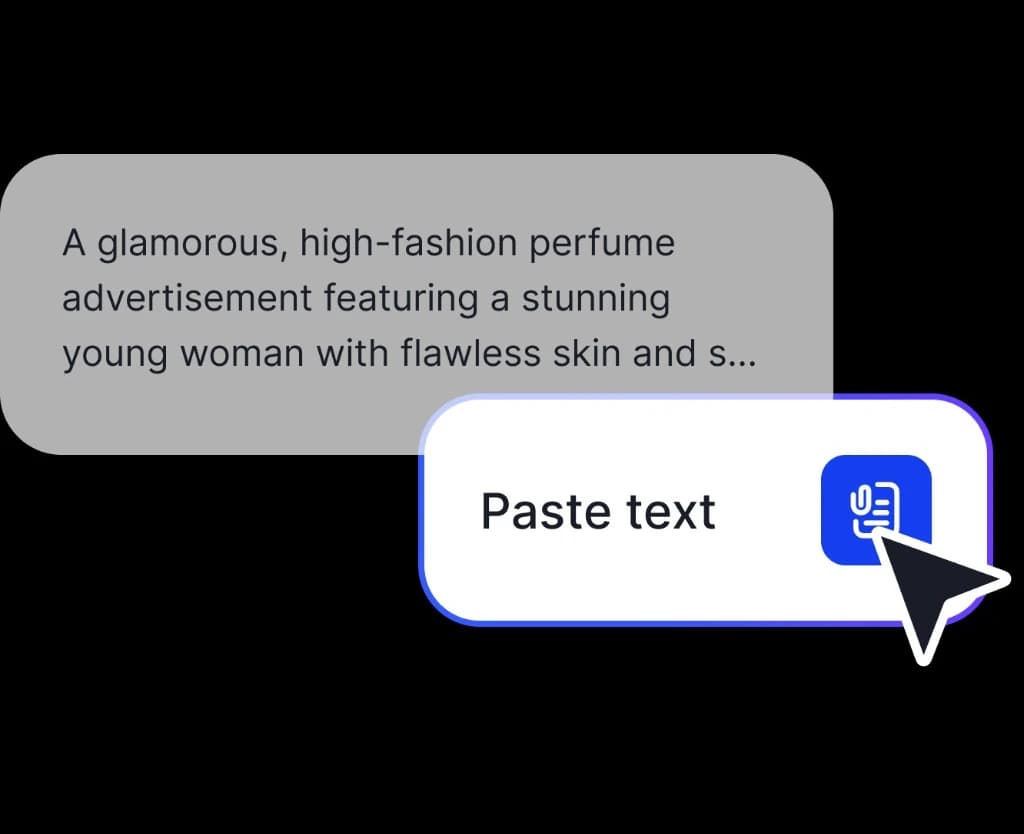 Write or Paste the Idea
