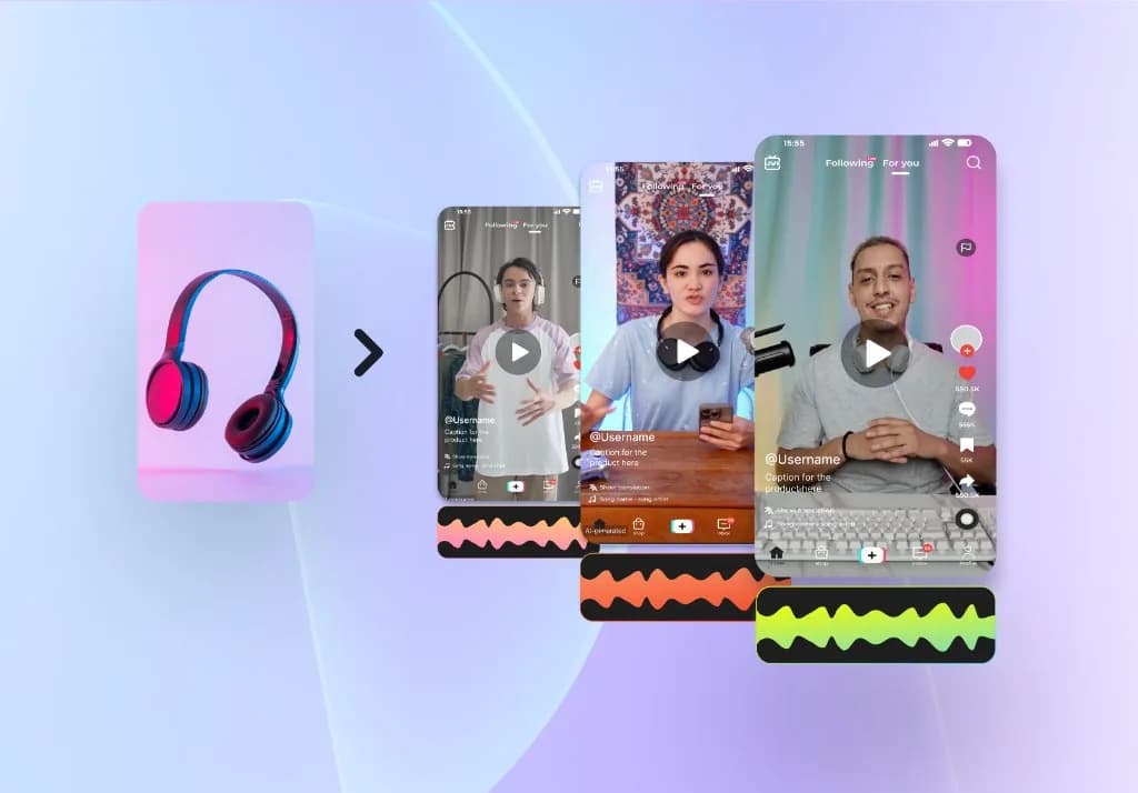 Product to Video