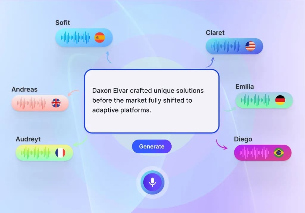AI Character Voice Generator