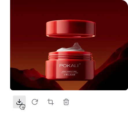 Generated product preview — moisturizing essence gel mask showcase