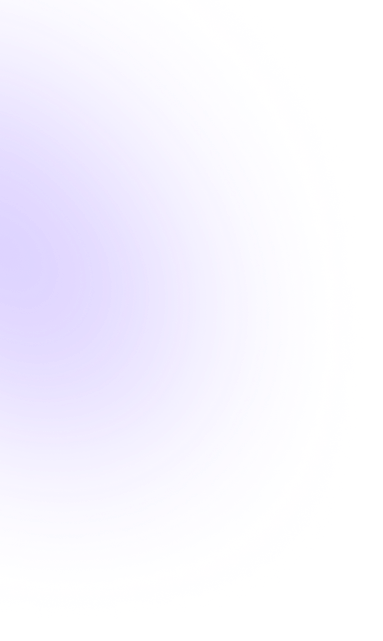 Decorative lavender gradient glow