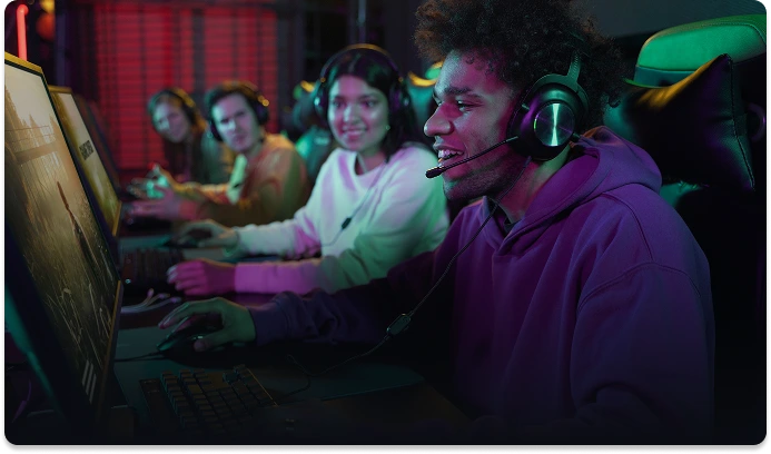 Creator recording content