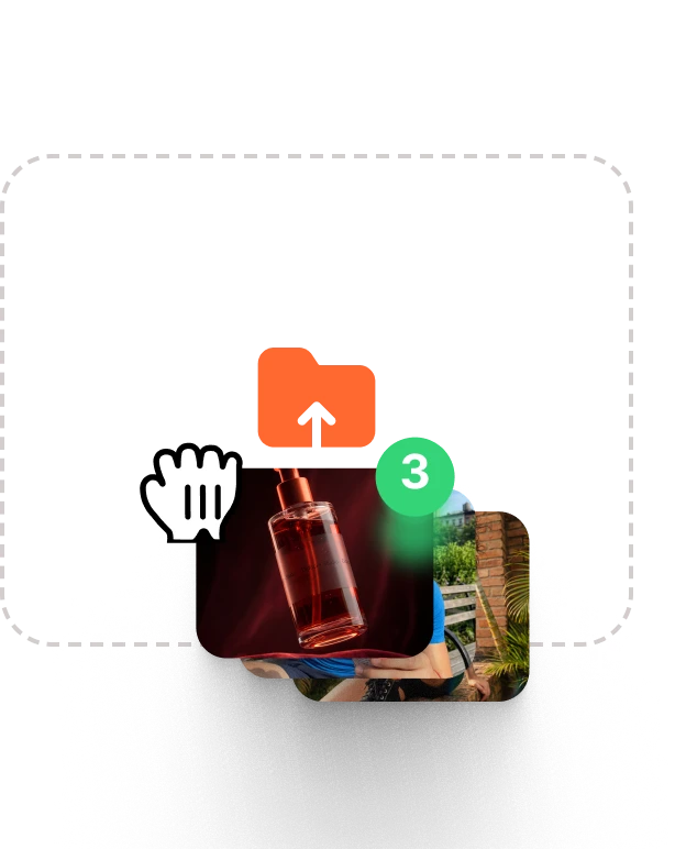 Upload a JPG or PNG under 10 MB as the first frame for Kling 2.5