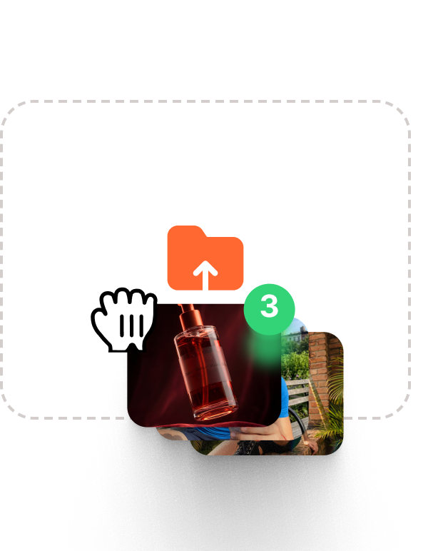 Upload area for start and end frame images with thumbnail preview in Vidu Q2