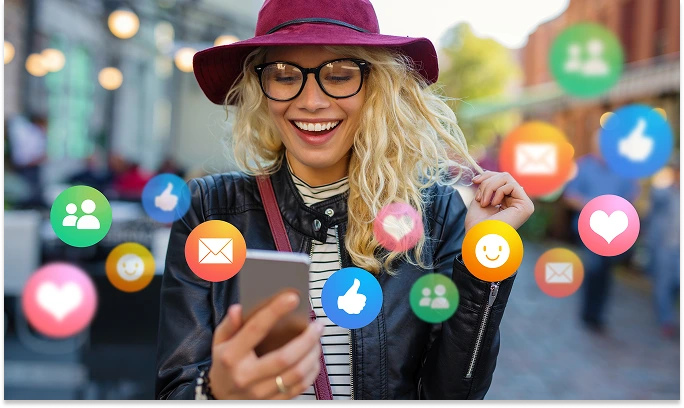 Performance marketer working