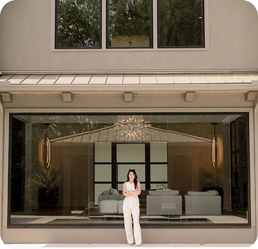 Happy creative professional