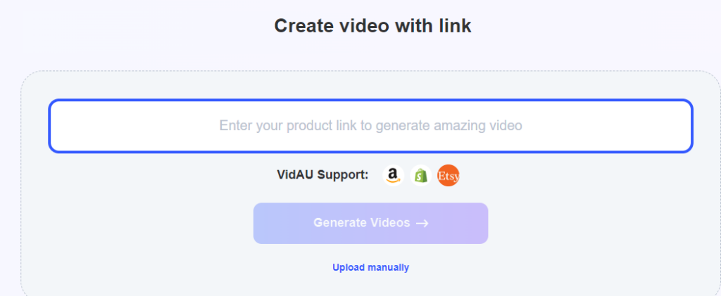 Step 1-Convert URL to Video