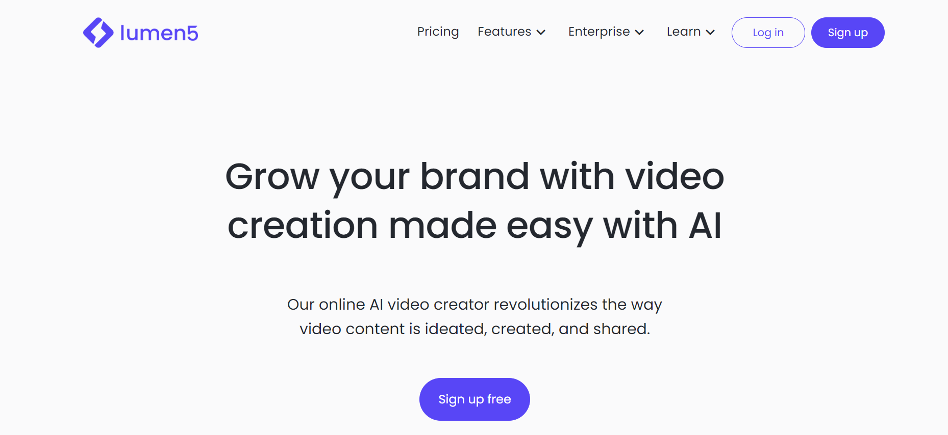 Lumen5-AI YouTube Video Maker