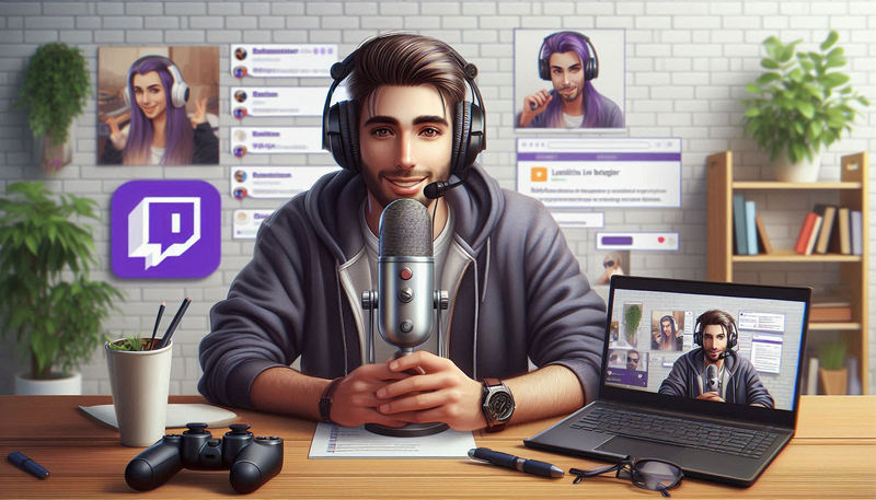 Twitch Streaming-Change Your Voice