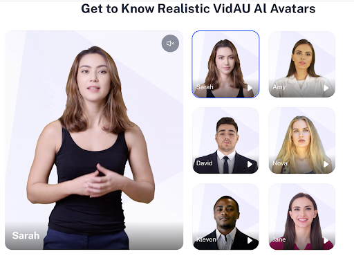 VidAU tiktok ai video generator