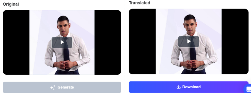 Step 4-AI Character Voice Generator