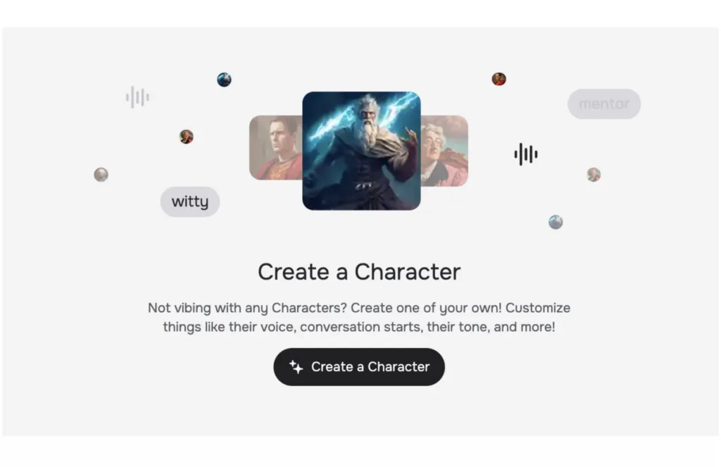 customize digital characters in AI video creators