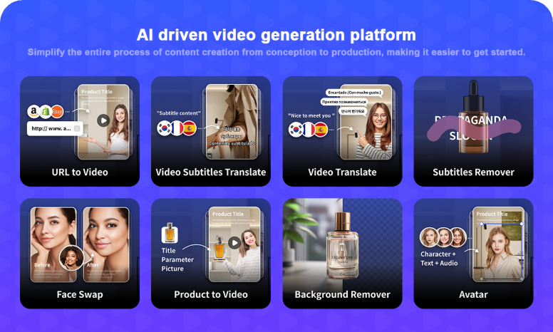 VidAU- AI Youtubers