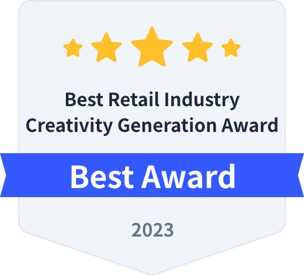 Best Retail Industry Creativity Generation Award