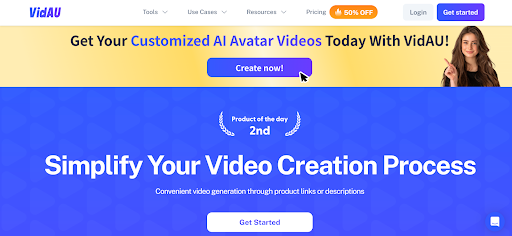 VidAU, face swap video editor