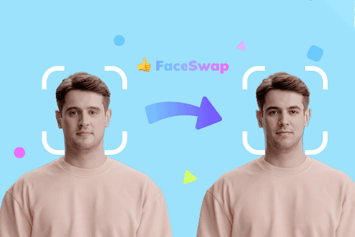 AI swap face free by VidAU