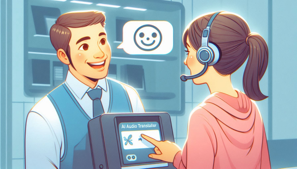 customer engagement-AI Voice Translators