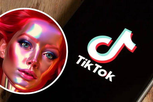 TikTok and VidAU's AI avatar image