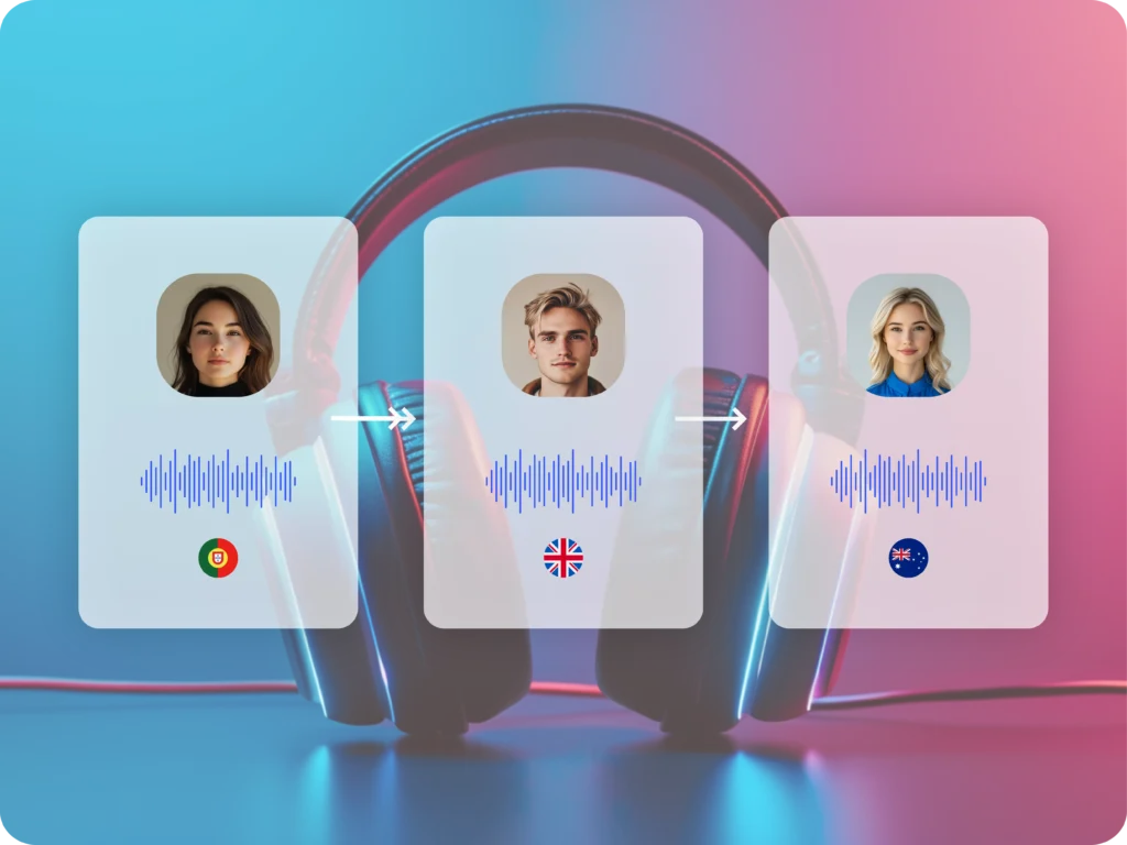 Clone your Voice & translate to 49+ languages