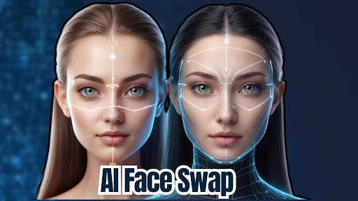 AI-driven face swap