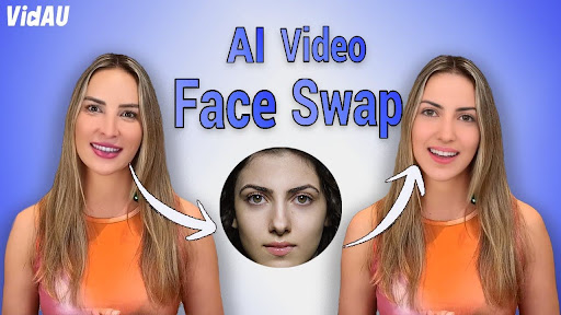 AI face swap enhancing visual content