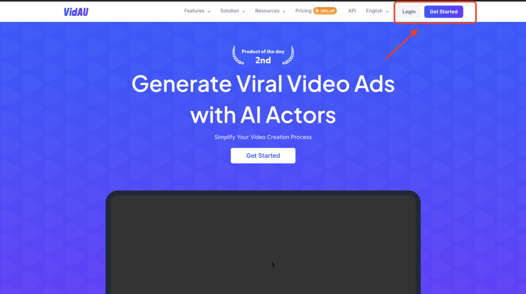 VidAU AI Ad generator free