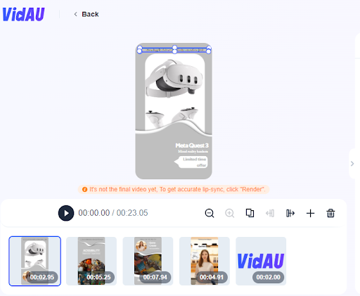 ⁠Free AI tiktok video generator