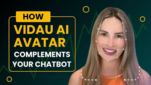 VidAU AI avatar complements your chatbot