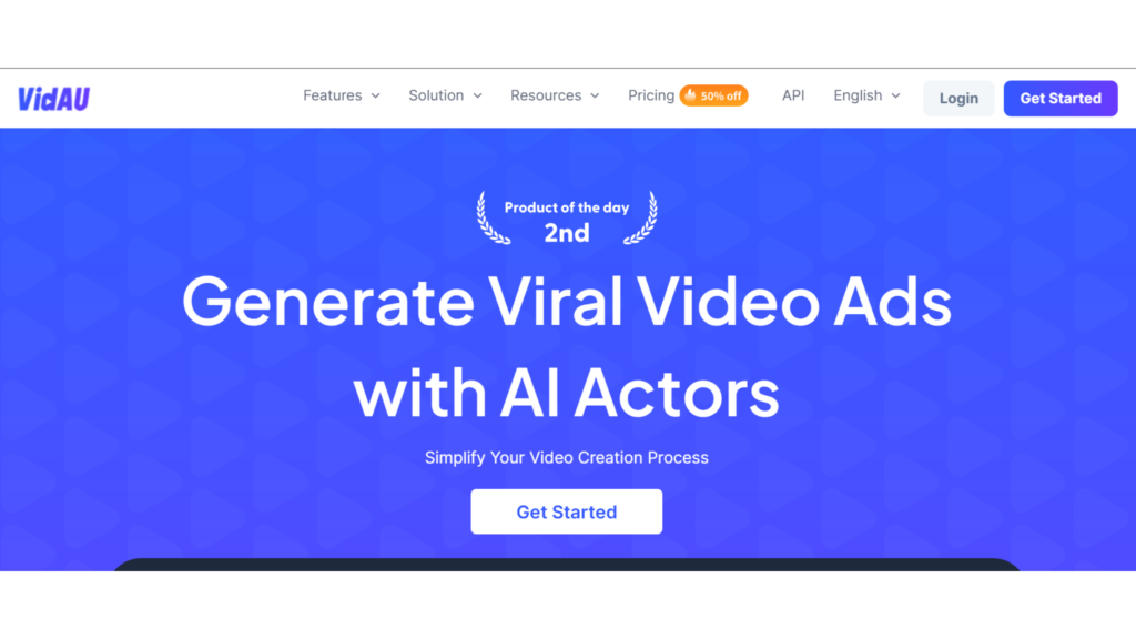 VidAU replace descript AI