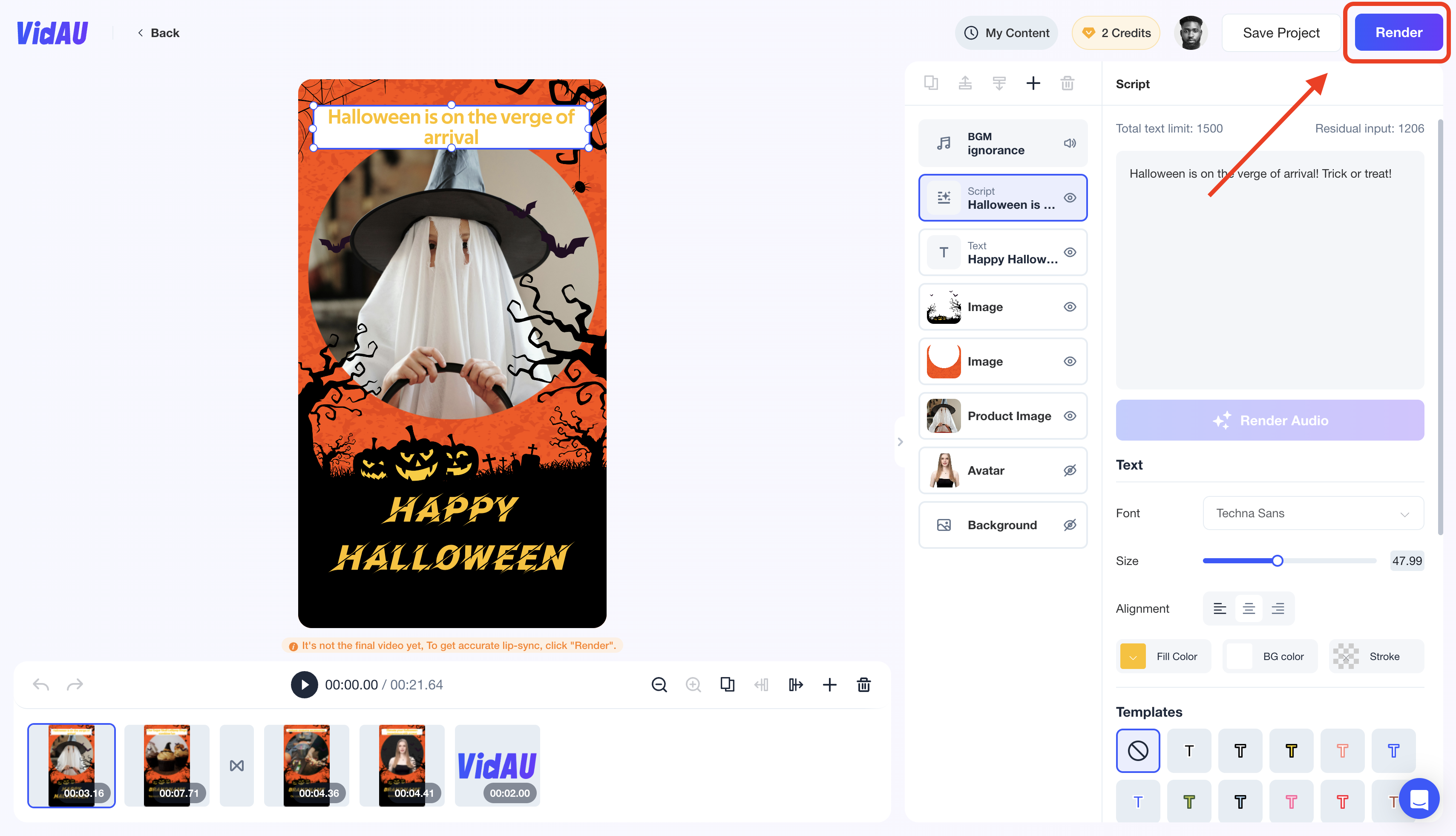 Halloween video clips