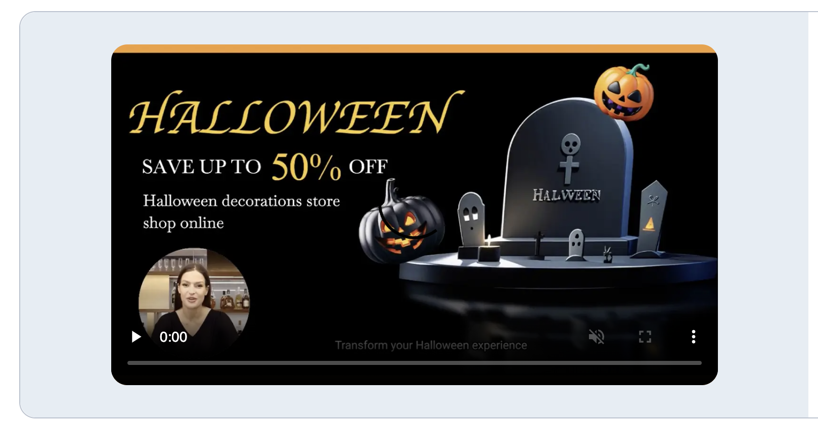 VidAU for Halloween Video Advertising Campaigns