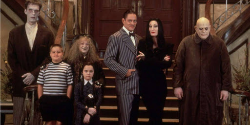 The Addams family best halloween family movies