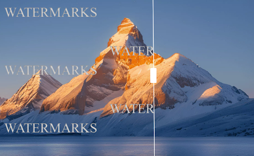 Video watermark remover AI