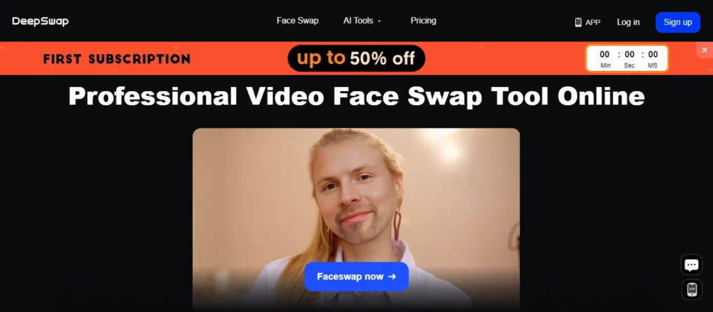 Deepswap face swaper