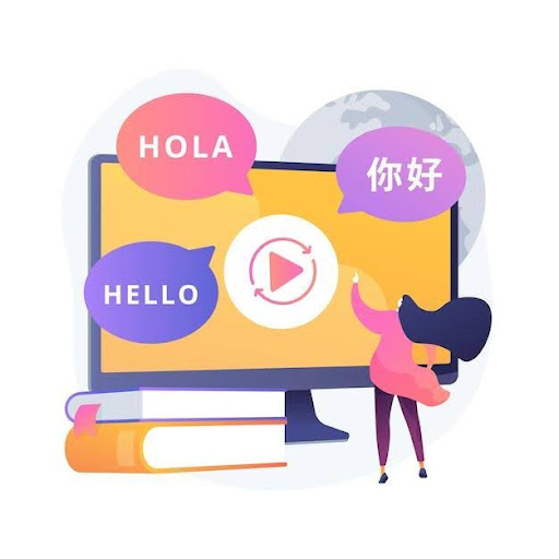 Online video subtitle translator  