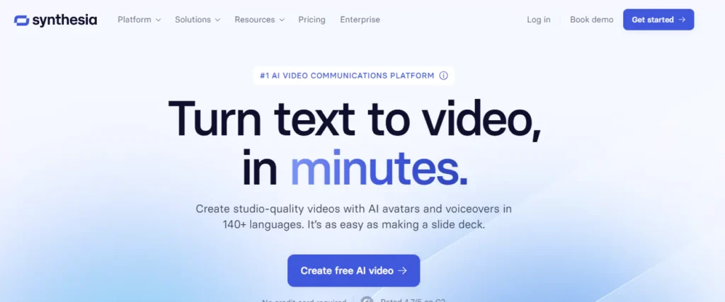 Synthesia AI Video