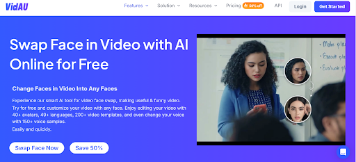 Video face swap online free tools