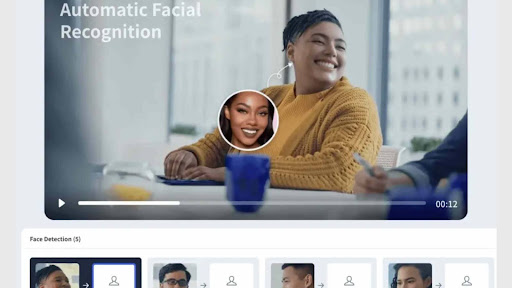 Facial recognition on Free Face Swap AI
