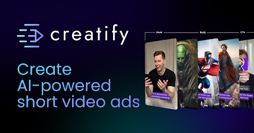 Creatify AI Video Ad Generator tool