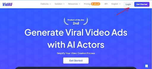 VidAU how to get Kling Ai in the United States