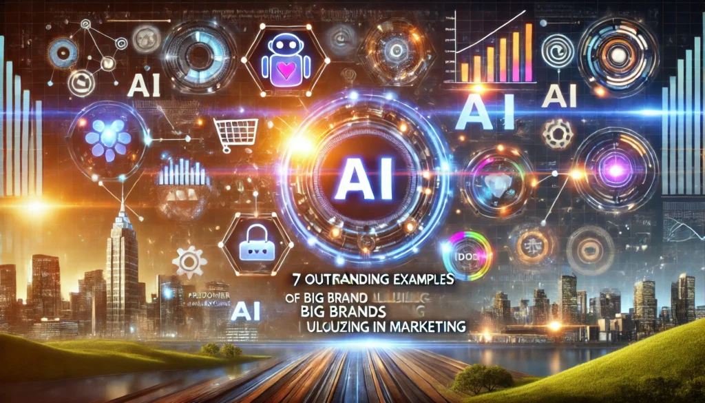 7 Outstanding Examples of Big Brands Utilizing AI in Marketing The design features elements l