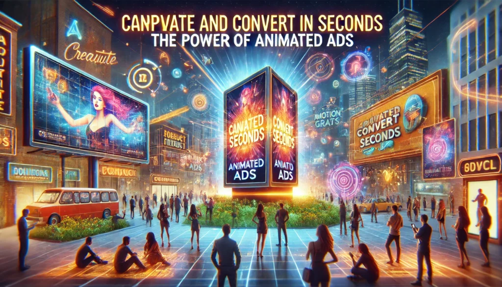 Captivate and Convert in Seconds The Power of Animated Ads