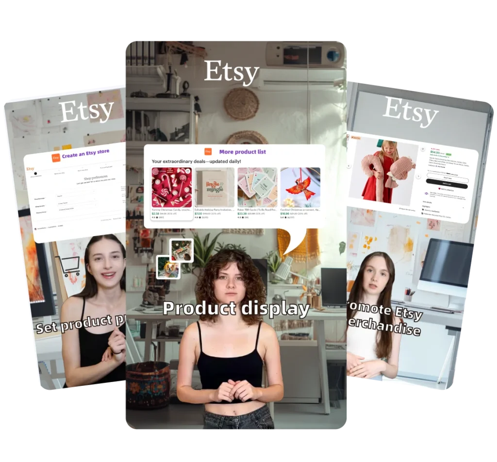 Etsy Video Ads maker feature image