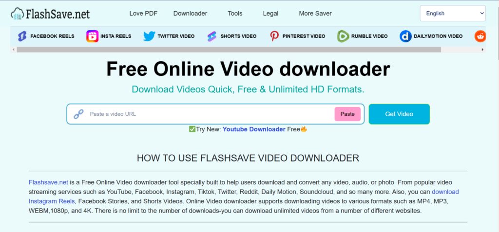 YouTube shorts downloader
