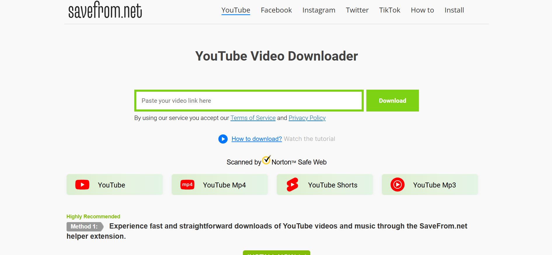 YouTube vid downloader