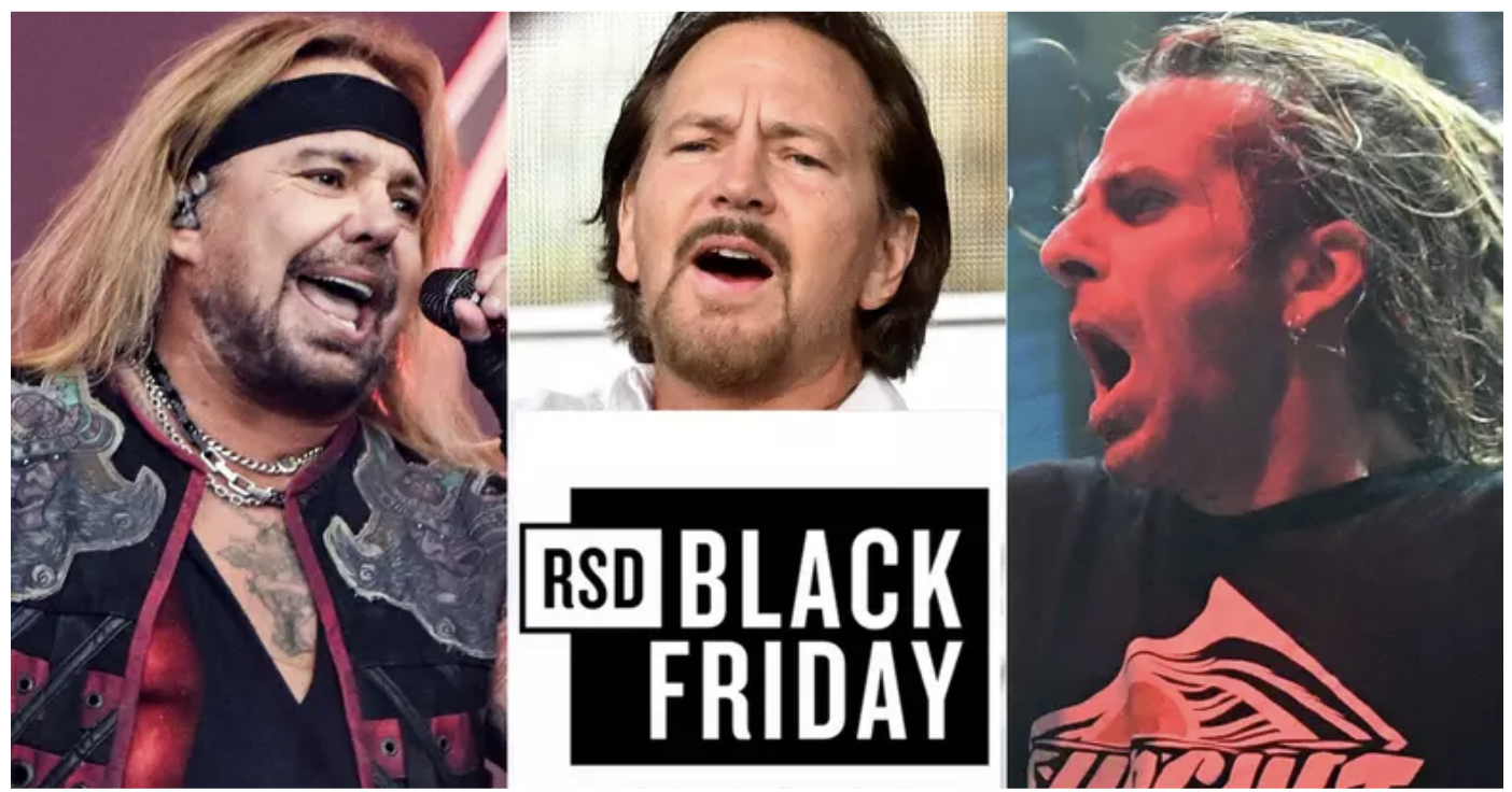 Black Friday RSD