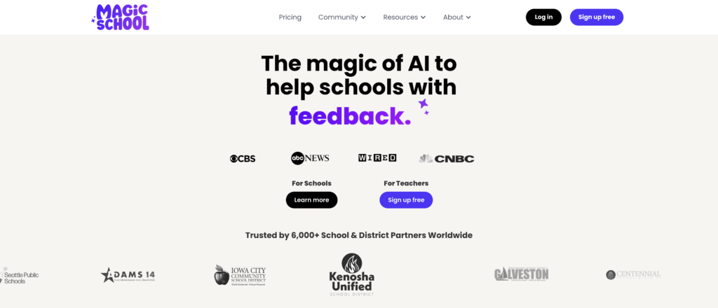 Magicschool AI with VidAU AI