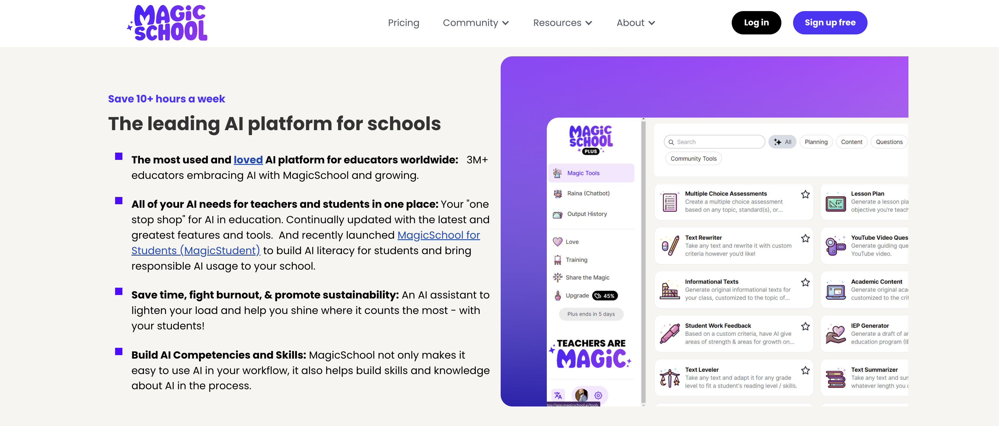 What is Magicschool.ai