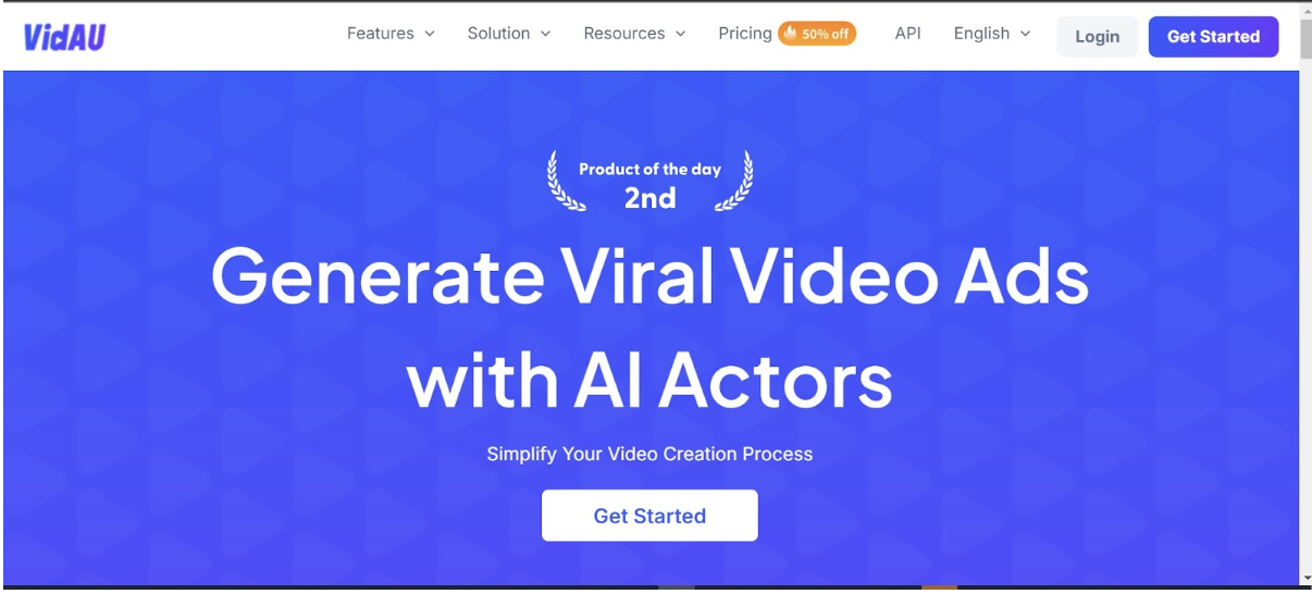 VidAU's Competitor -Vidu video AI