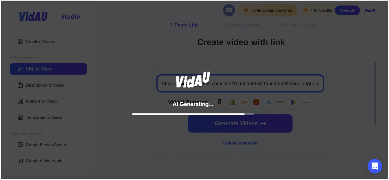 VidAU AI vs Pika AI video generator